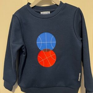 Jacadi Blue Graphic Sweatshirt